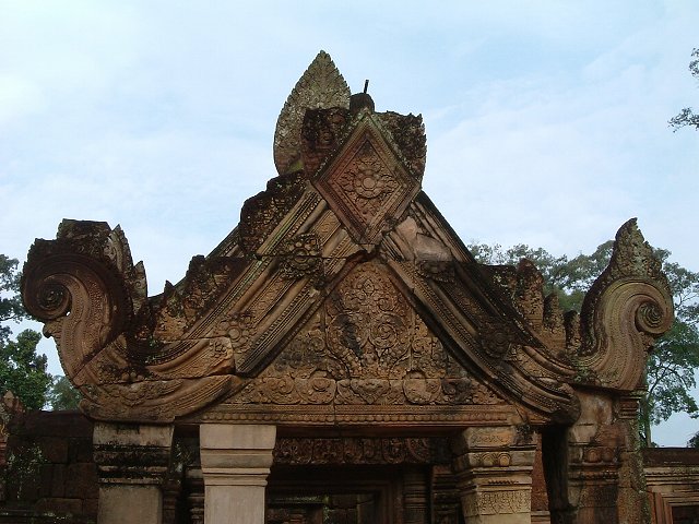 世界遺産・バンテアイ・スレイの写真の写真