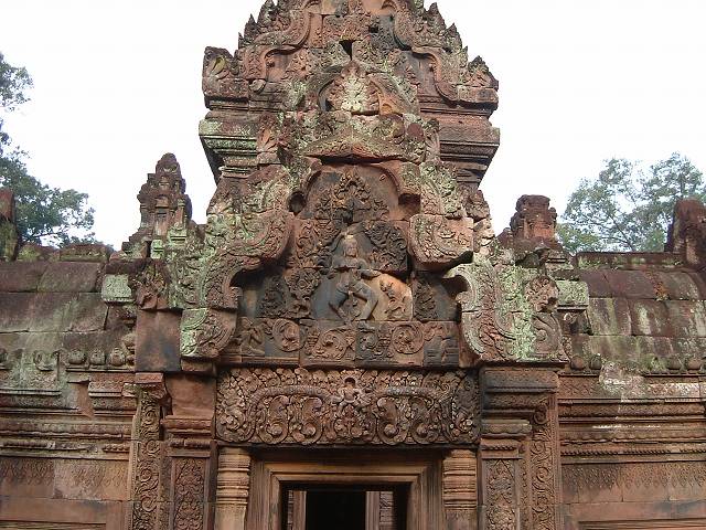 世界遺産・バンテアイ・スレイの写真の写真