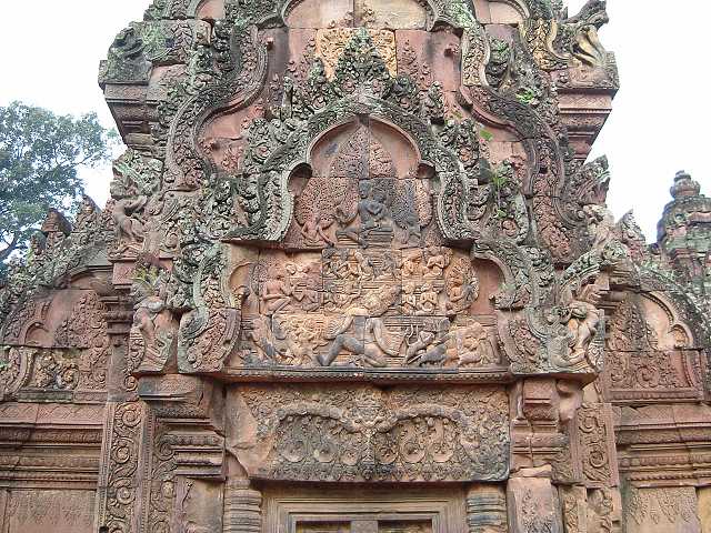 世界遺産・バンテアイ・スレイの写真の写真