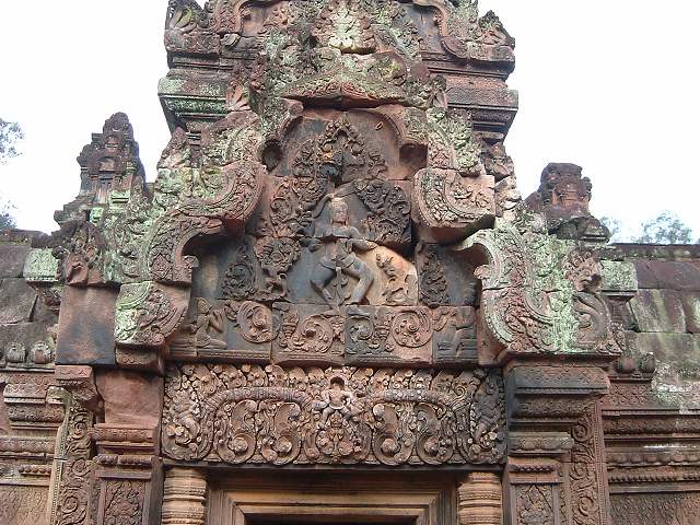 世界遺産・バンテアイ・スレイの写真の写真