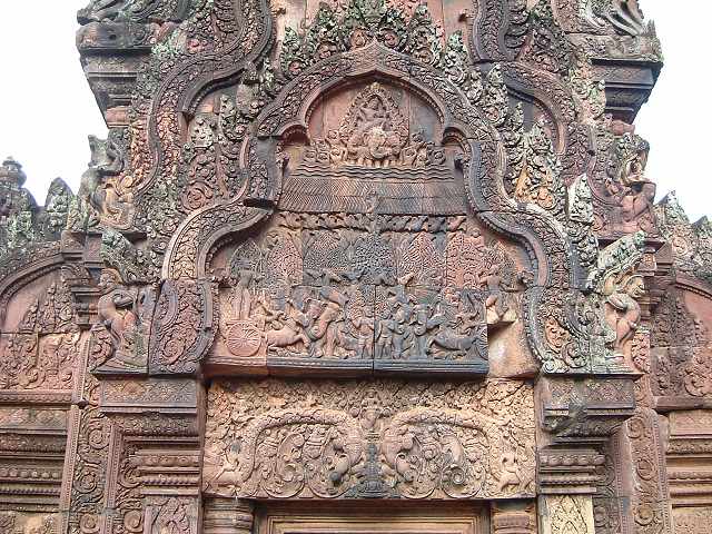 世界遺産・バンテアイ・スレイの写真の写真