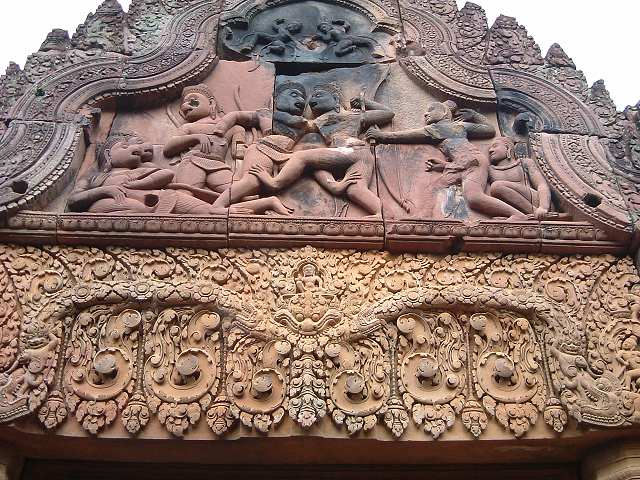 世界遺産・バンテアイ・スレイの写真の写真