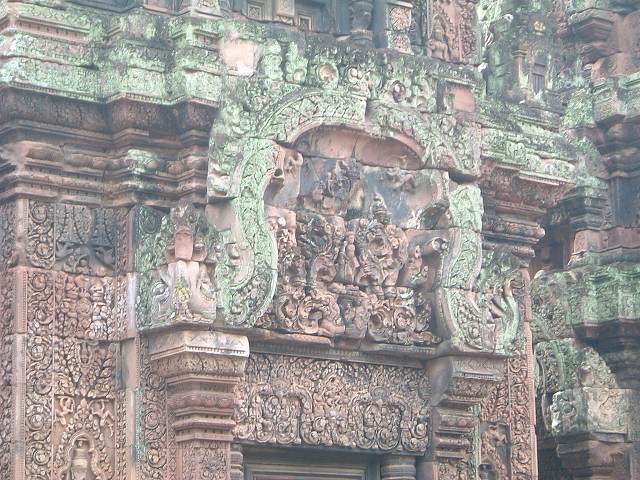 世界遺産・バンテアイ・スレイの写真の写真