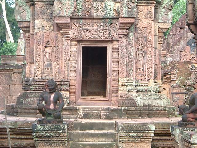 世界遺産・バンテアイ・スレイの写真の写真