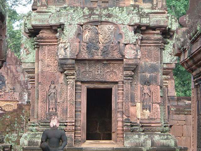 世界遺産・バンテアイ・スレイの写真の写真