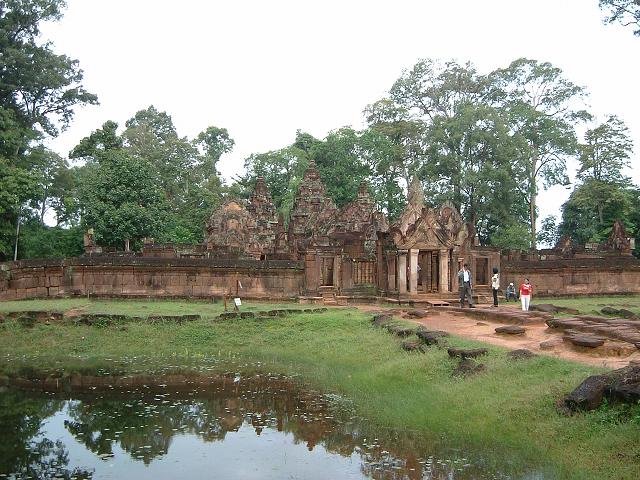 世界遺産・バンテアイ・スレイの写真の写真