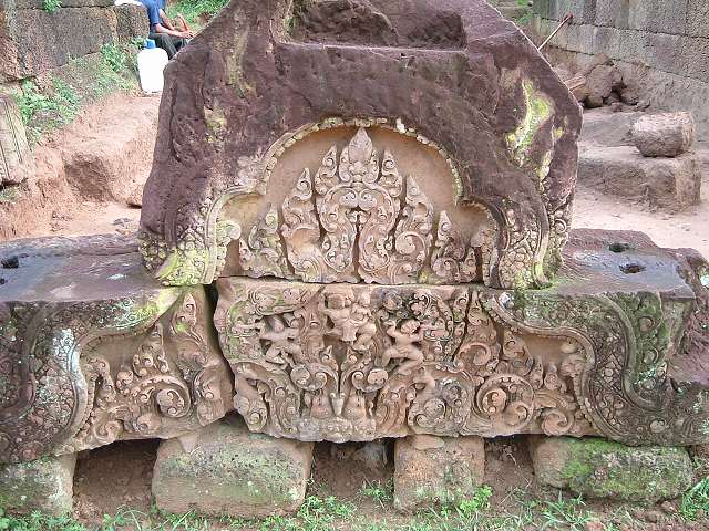 世界遺産・バンテアイ・スレイの写真の写真