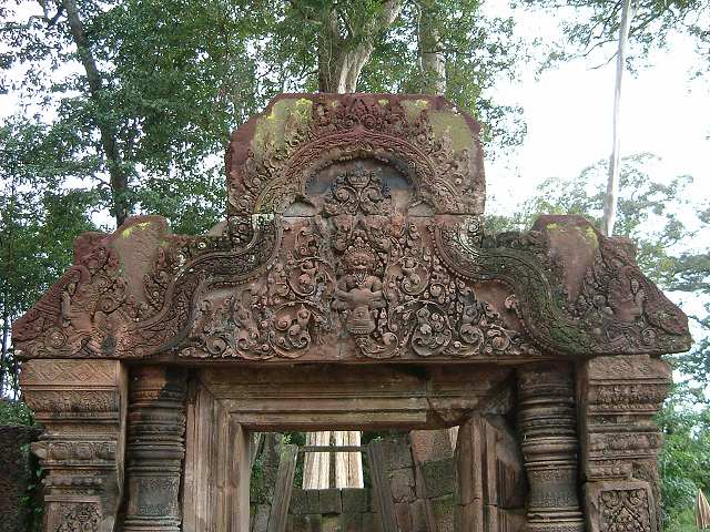 世界遺産・バンテアイ・スレイの写真の写真