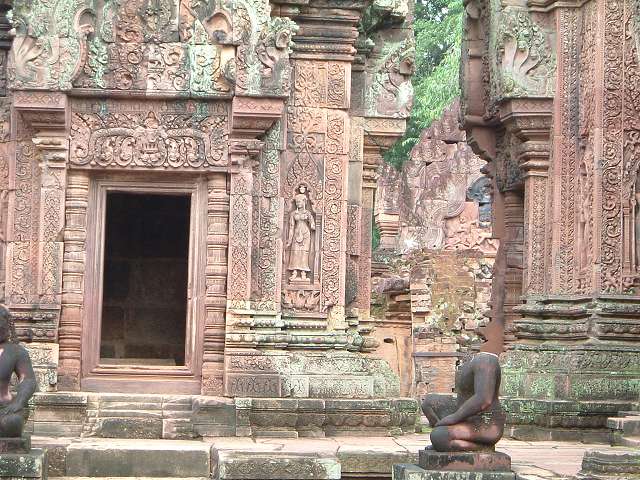 世界遺産・バンテアイ・スレイの写真の写真