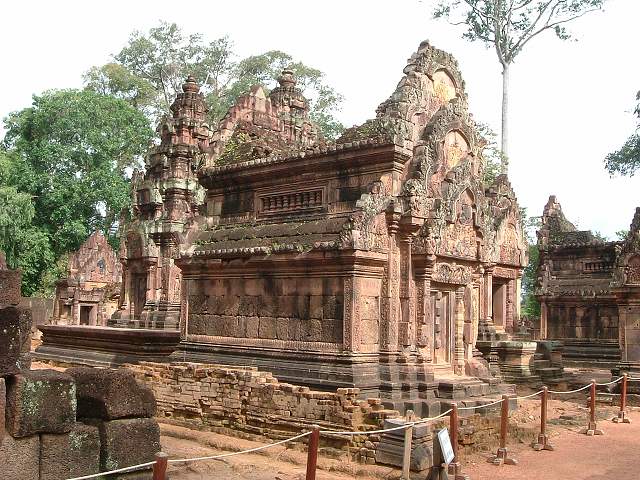 世界遺産・バンテアイ・スレイの写真の写真