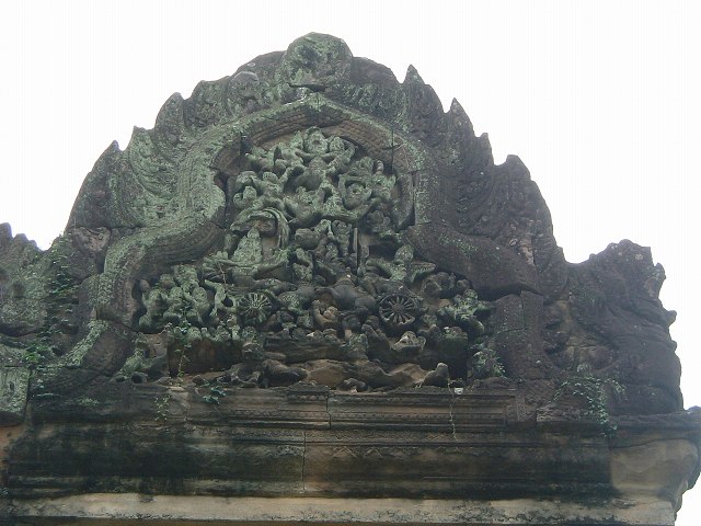 世界遺産・バンテアイ・サムレの写真の写真