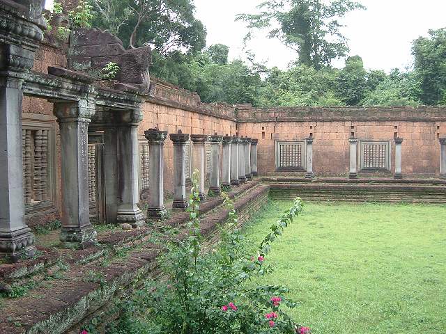 世界遺産・バンテアイ・サムレの写真の写真