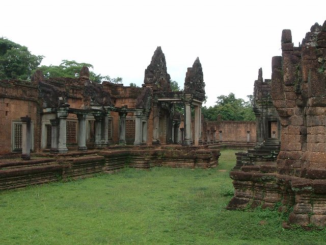 世界遺産・バンテアイ・サムレの写真の写真