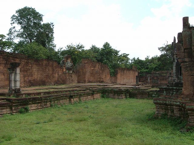 世界遺産・バンテアイ・サムレの写真の写真
