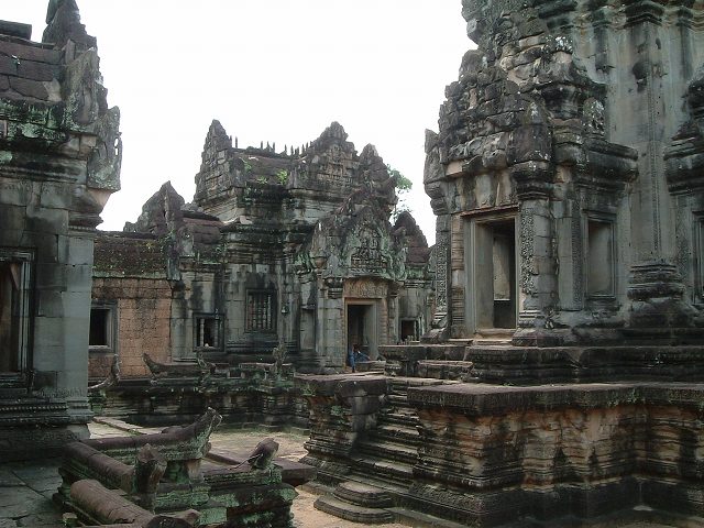世界遺産・バンテアイ・サムレの写真の写真