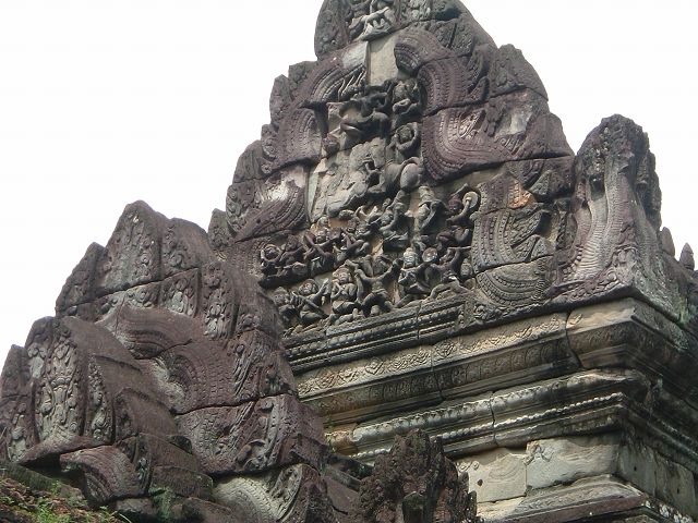 世界遺産・バンテアイ・サムレの写真の写真