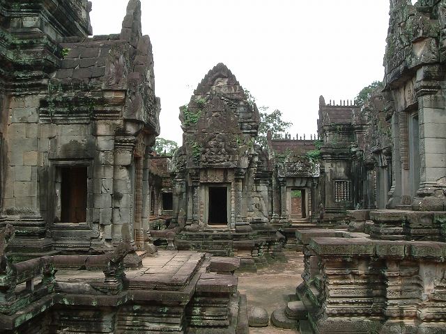 世界遺産・バンテアイ・サムレの写真の写真