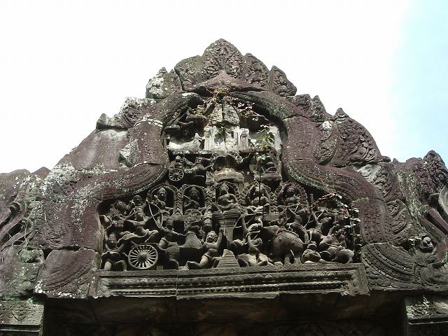 世界遺産・バンテアイ・サムレの写真の写真