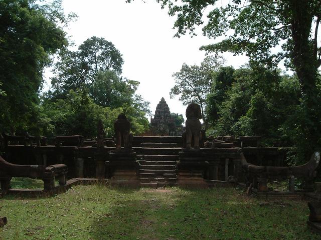 世界遺産・バンテアイ・サムレの写真の写真