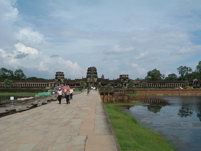 世界遺産・アンコール・ワットの写真の写真