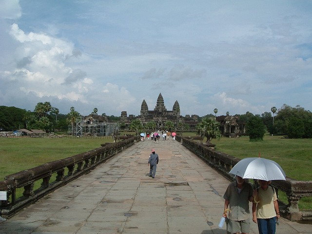 世界遺産・アンコール・ワットの写真の写真