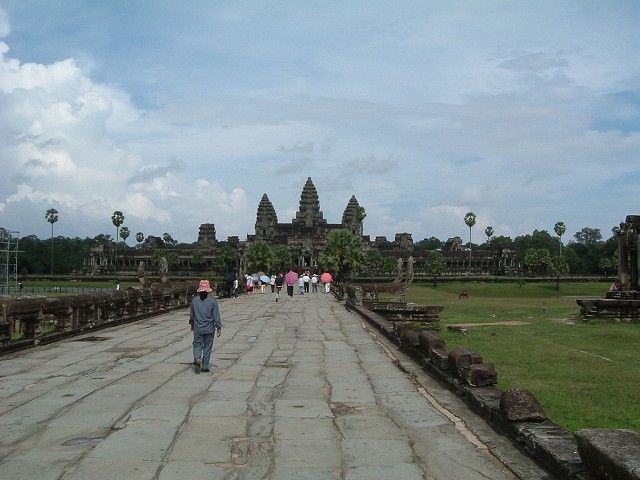 世界遺産・アンコール・ワットの写真の写真