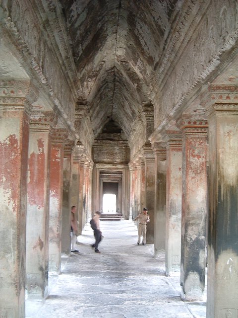 世界遺産・アンコール・ワットの写真の写真