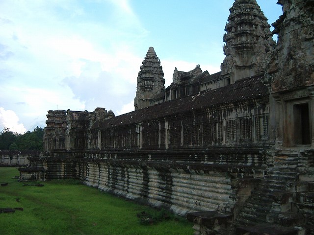 世界遺産・アンコール・ワットの写真の写真