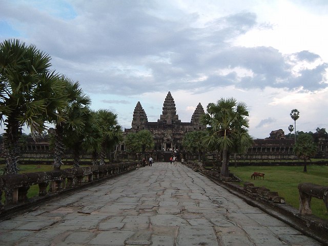 世界遺産・アンコール・ワットの写真の写真