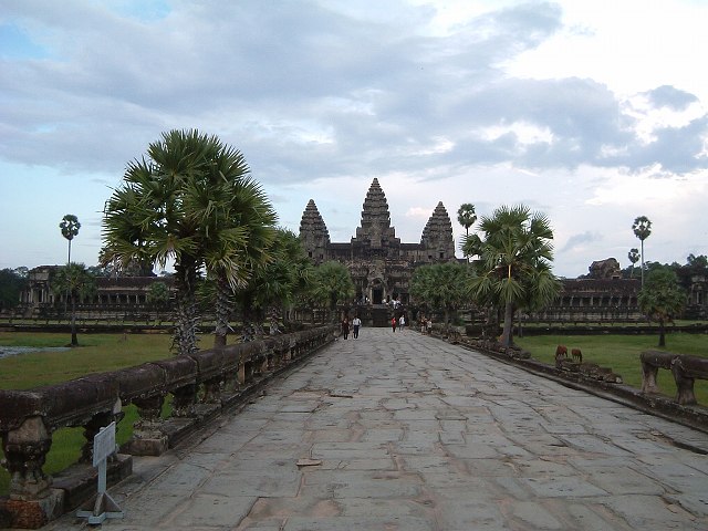 世界遺産・アンコール・ワットの写真の写真