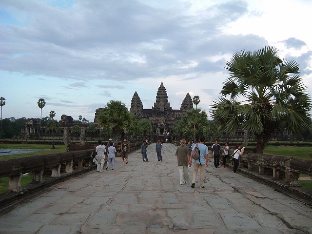 世界遺産・アンコール・ワットの写真の写真