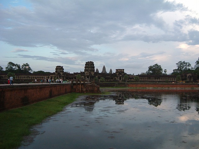 世界遺産・アンコール・ワットの写真の写真
