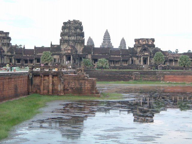 世界遺産・アンコール・ワットの写真の写真