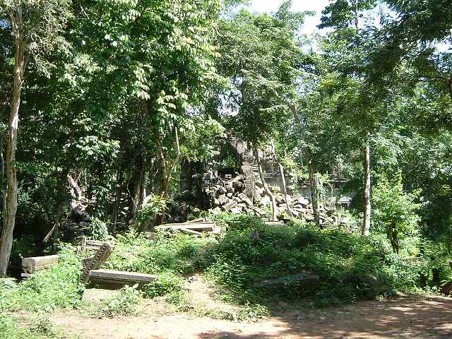 ベンメリア・ポルポト派の拠点の写真の写真