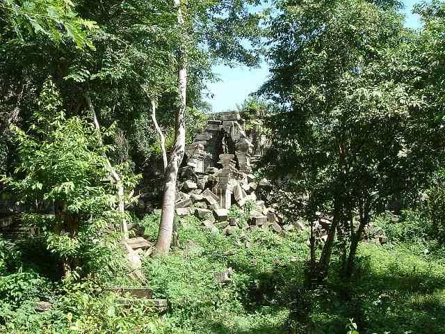 ベンメリア・ほぼ廃墟の写真の写真