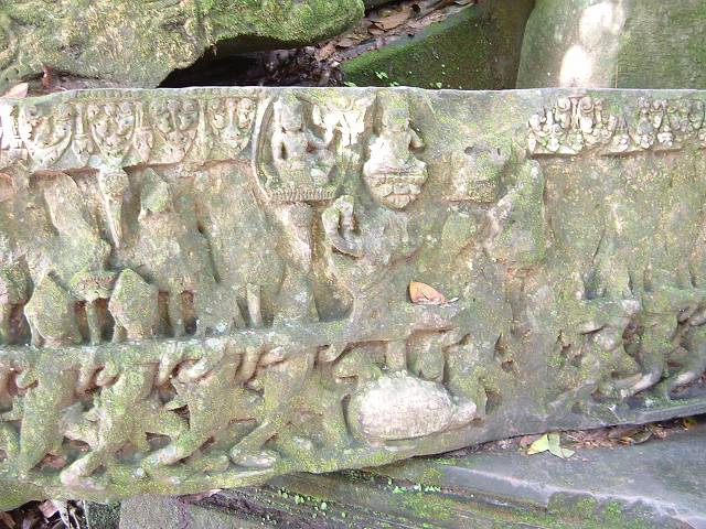 ベンメリア・レリーフの写真の写真