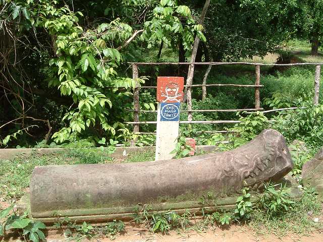 ベンメリア・まだ埋まっている地雷の写真の写真