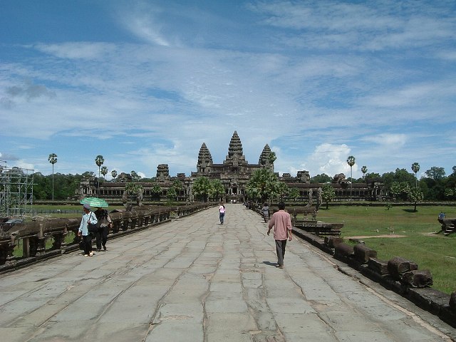 世界遺産・アンコール・ワットの写真の写真