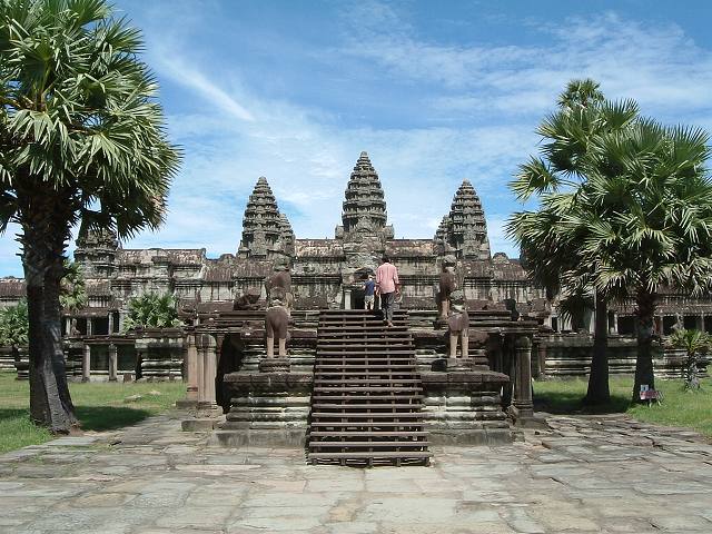 世界遺産・アンコール・ワットの写真の写真