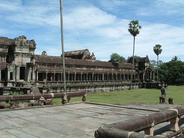 世界遺産・アンコール・ワットの写真の写真