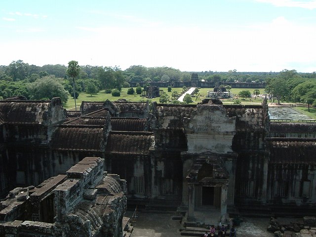 世界遺産・アンコール・ワットの写真の写真