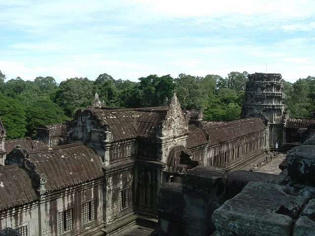 世界遺産・アンコール・ワットの写真の写真