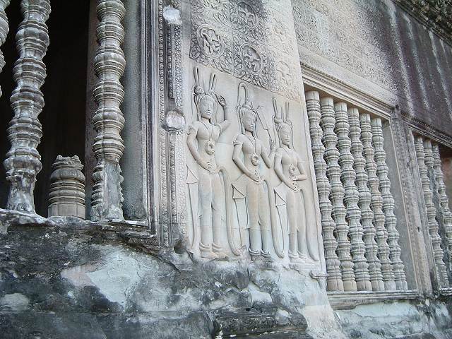 世界遺産・アンコール・ワットの写真の写真