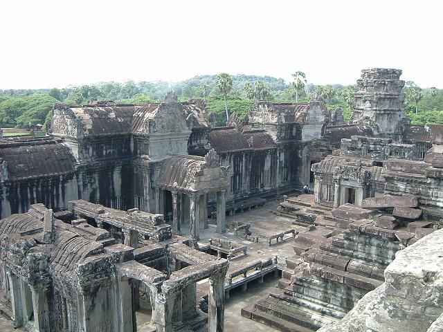 世界遺産・アンコール・ワットの写真の写真
