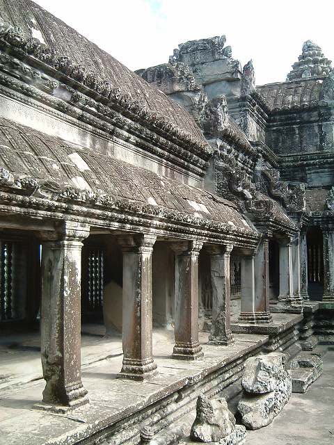 世界遺産・アンコール・ワットの写真の写真