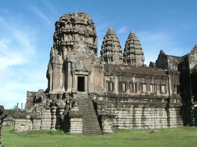 世界遺産・アンコール・ワットの写真の写真