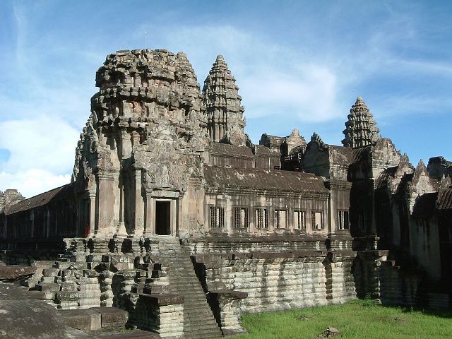 世界遺産・アンコール・ワットの写真の写真