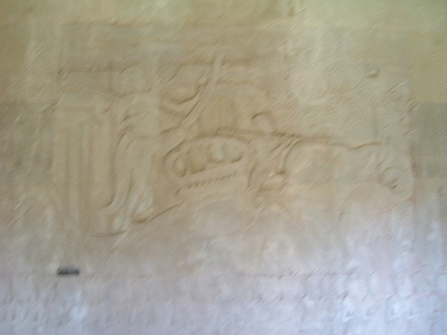 世界遺産・アンコール・ワット・壁画の写真の写真