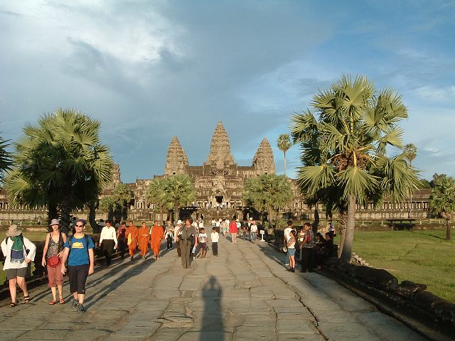 世界遺産・アンコール・ワットの写真の写真