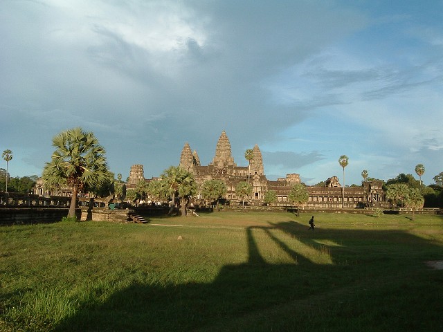 世界遺産・アンコール・ワットの写真の写真